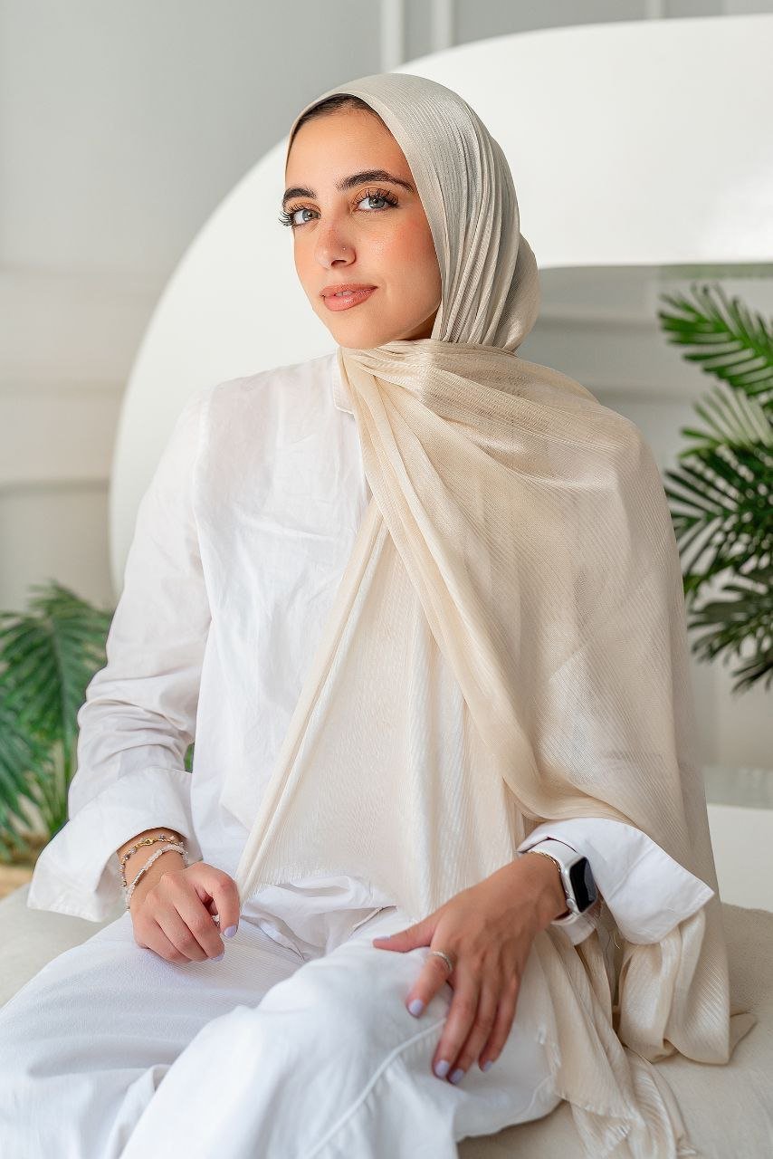 وشاح سحر - داماس كويتية