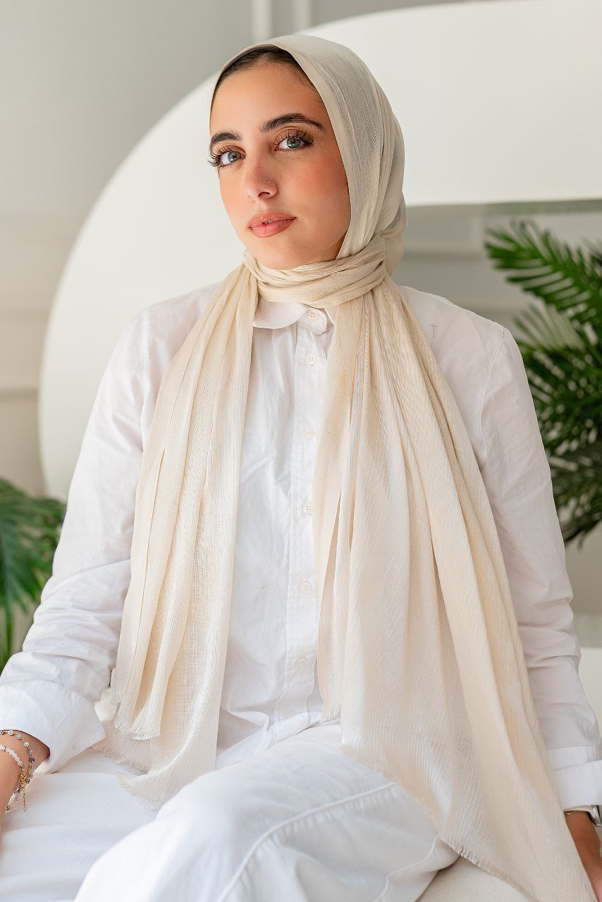 Mirna Scarf - Kuwaiti Chanel