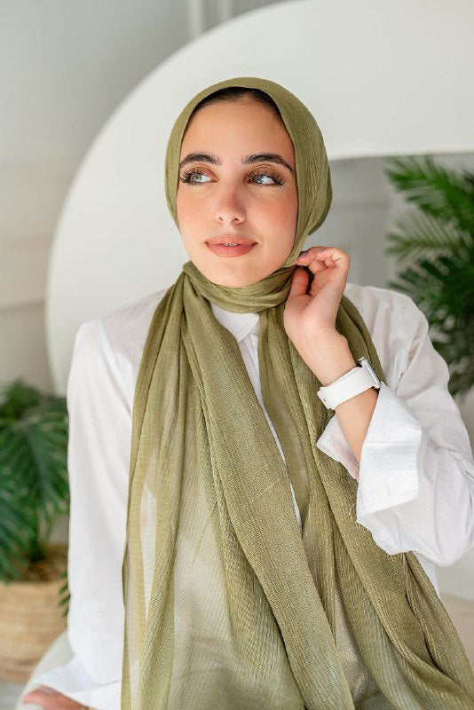 Mirna Scarf - Kuwaiti Chanel