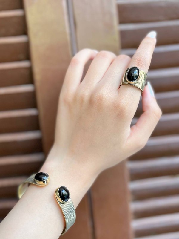 Zinab Copper Set
