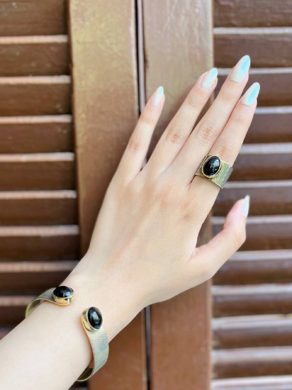 Zinab Copper Set