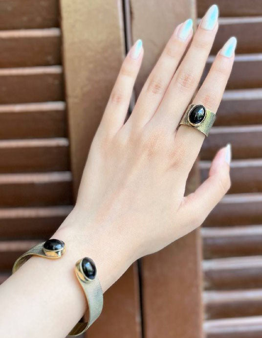 Zinab Copper Set