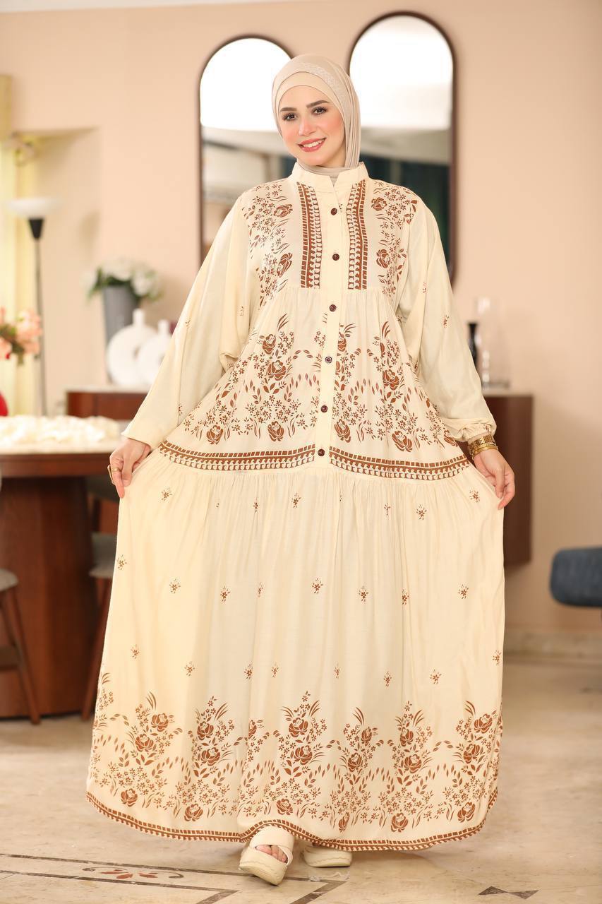 Belqis Jalabiya - Viscose