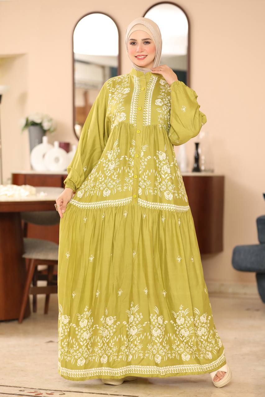 Belqis Jalabiya - Viscose