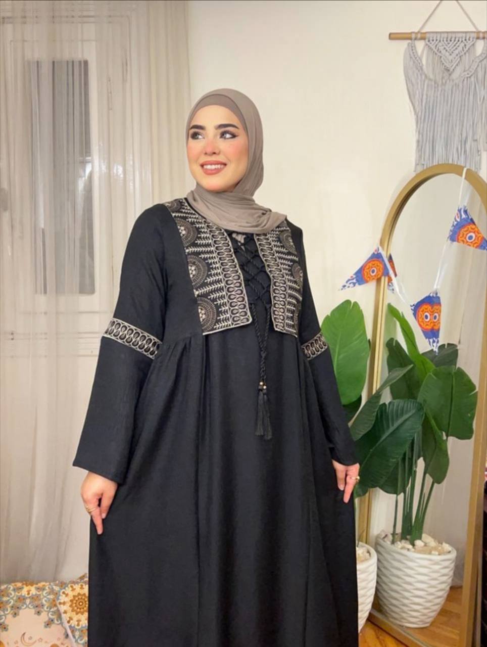 Joweria Jalabiya - Linen