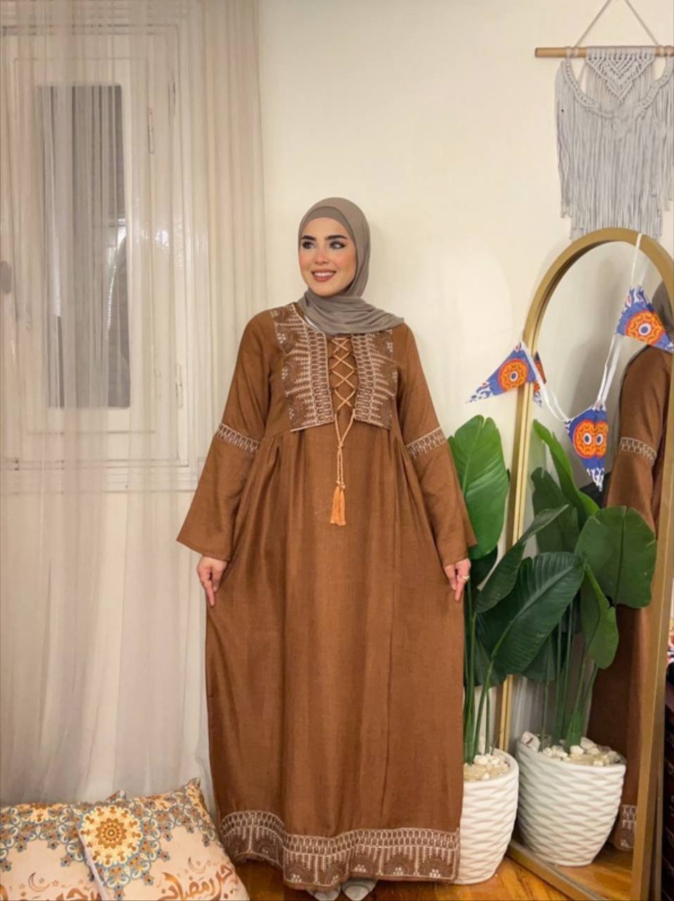 Joweria Jalabiya - Linen