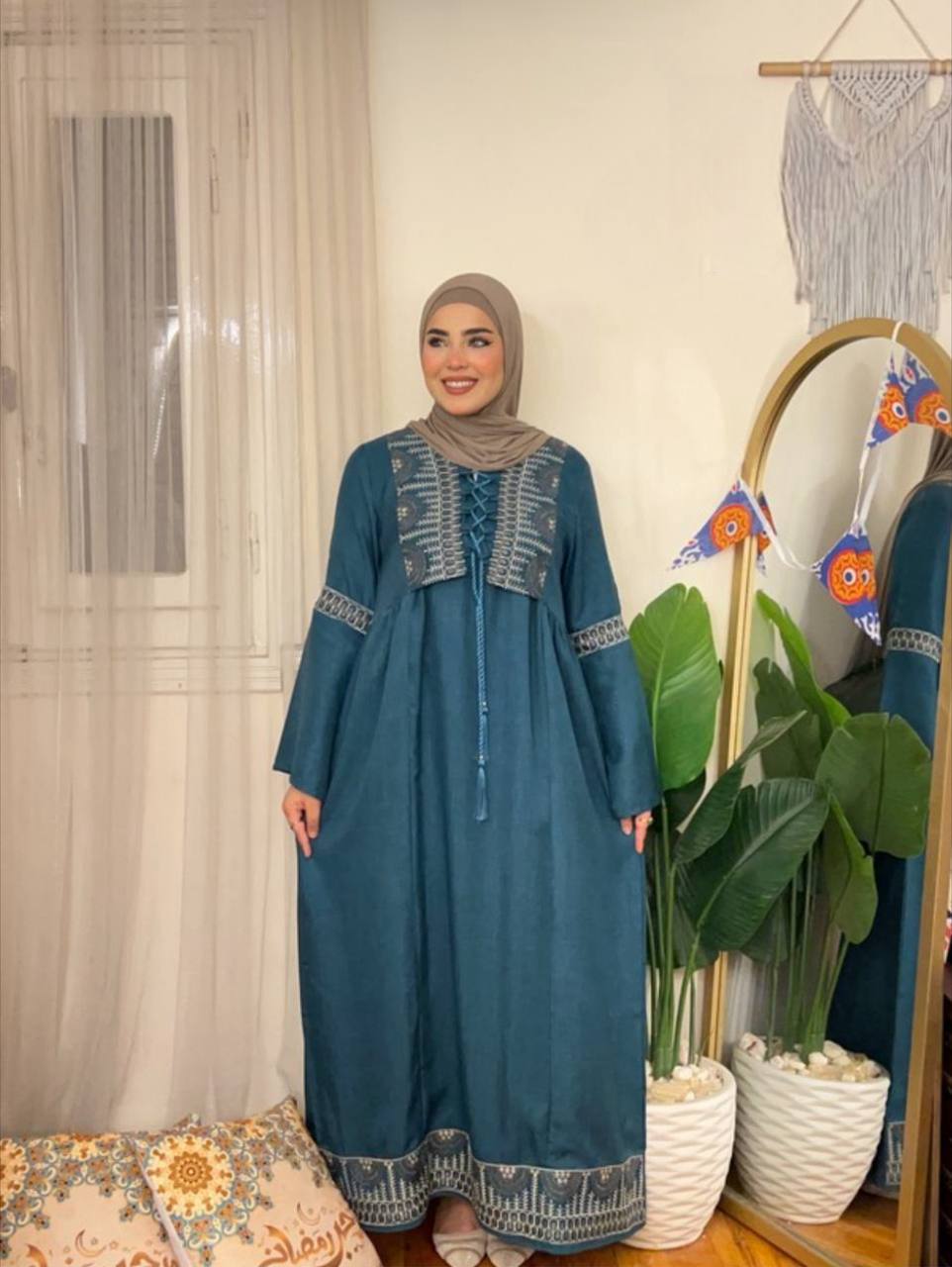 Joweria Jalabiya - Linen