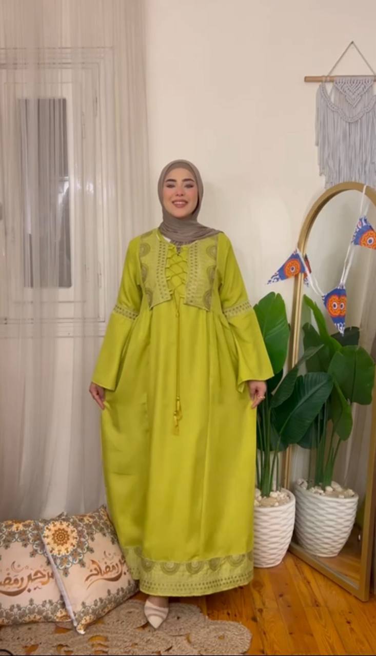 Joweria Jalabiya - Linen