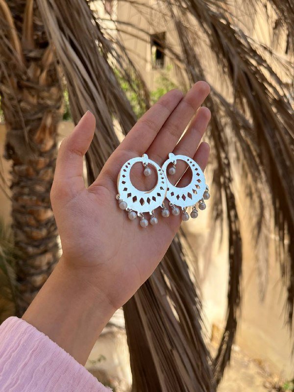 أقراط واديدا - نحاسية