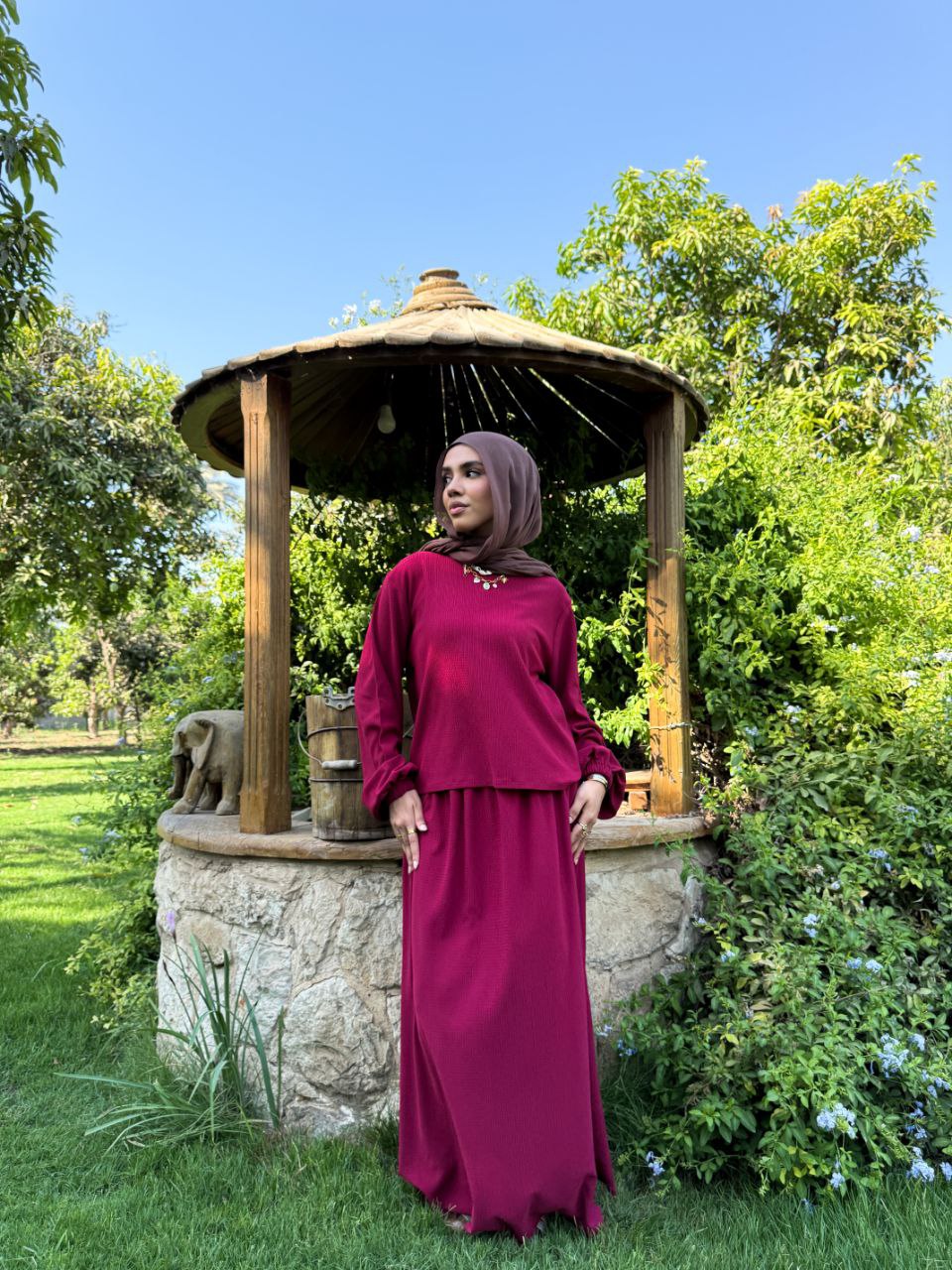 Lana Suit - Linen
