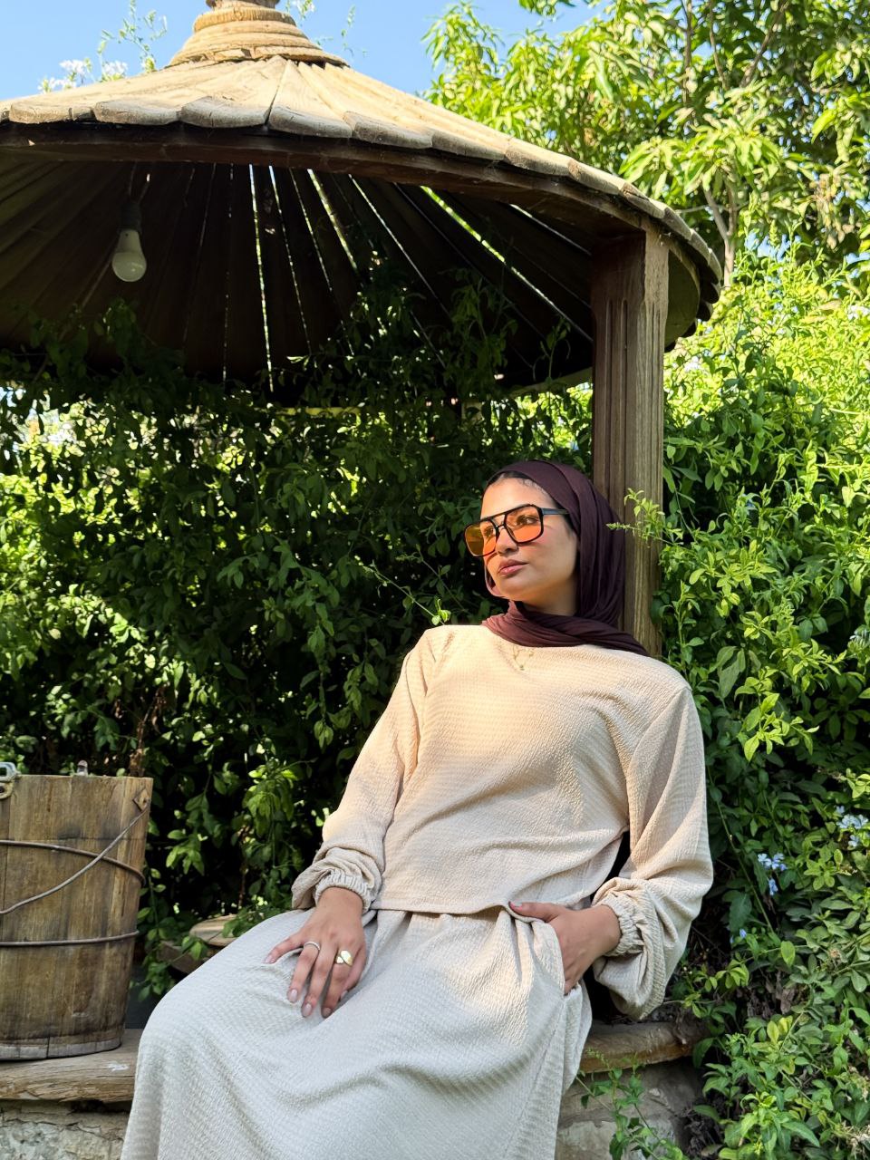 Lana Suit - Linen