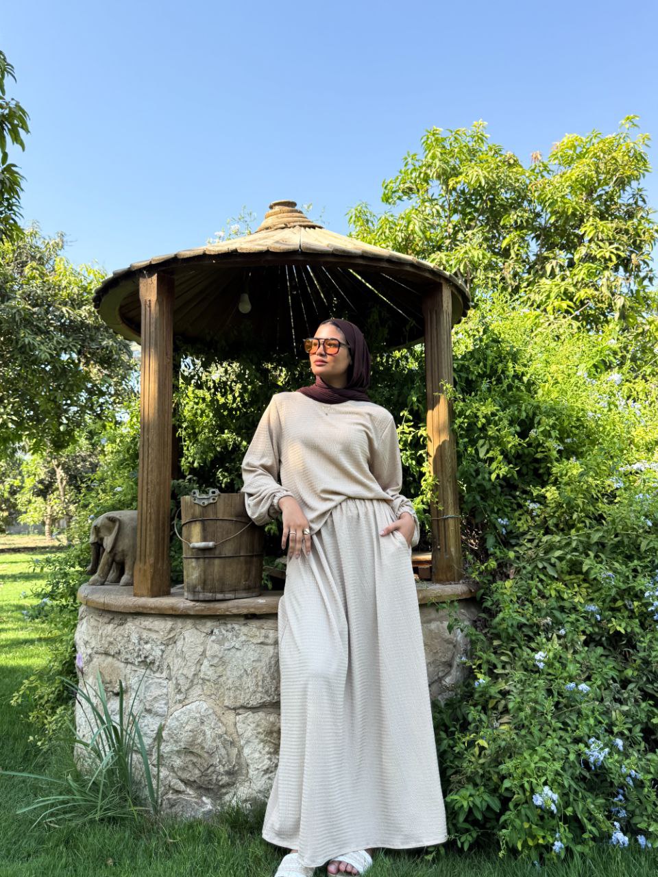 Lana Suit - Linen