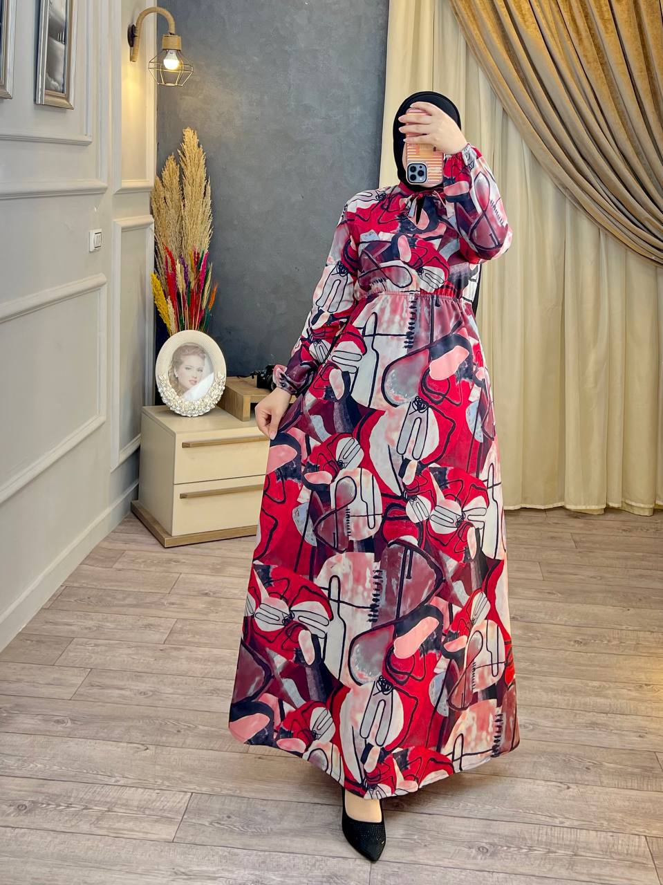 Hafsa Jalabiya - Crepe