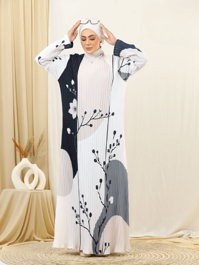 Dalia jalabiya - Crepe Digital 3D