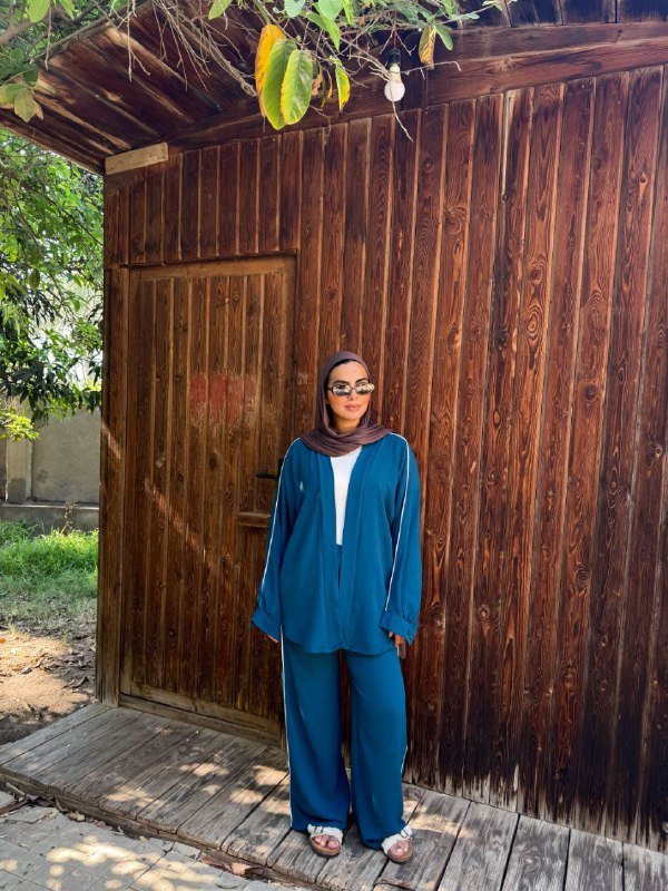 Fatima Suit - Linen