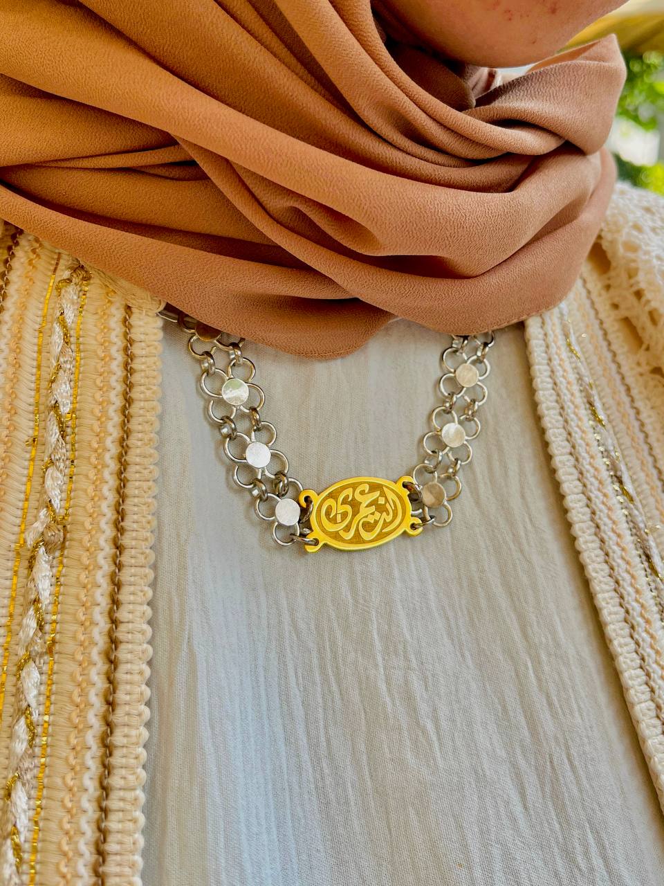 Enta Omry Necklace – Silver And Gold Plated
