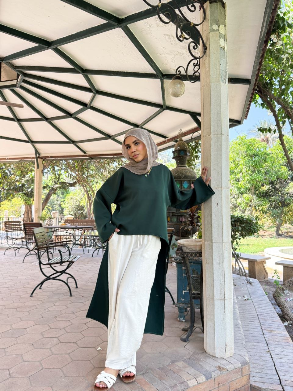 Wesal Poncho - Rosalyn