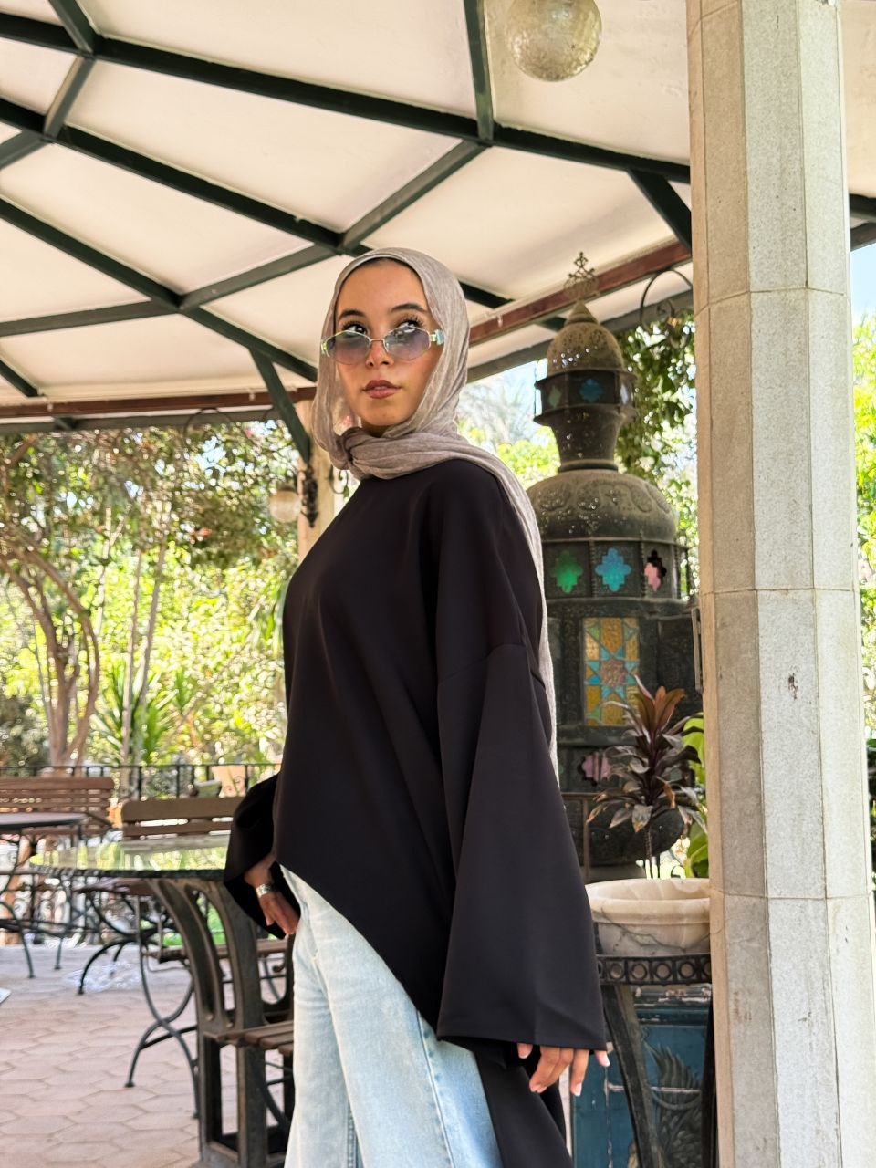 Wesal Poncho - Rosalyn