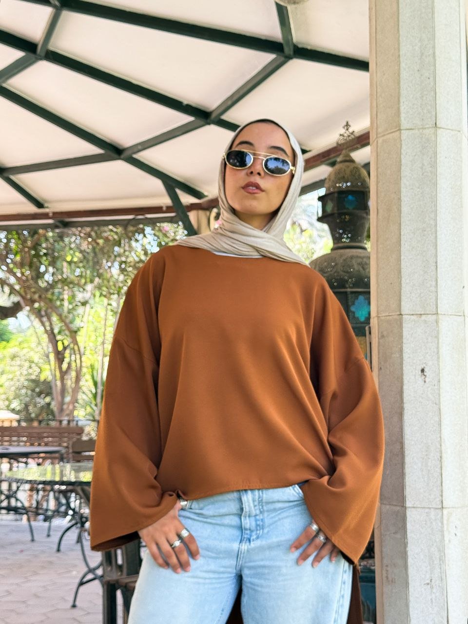 Wesal Poncho - Rosalyn