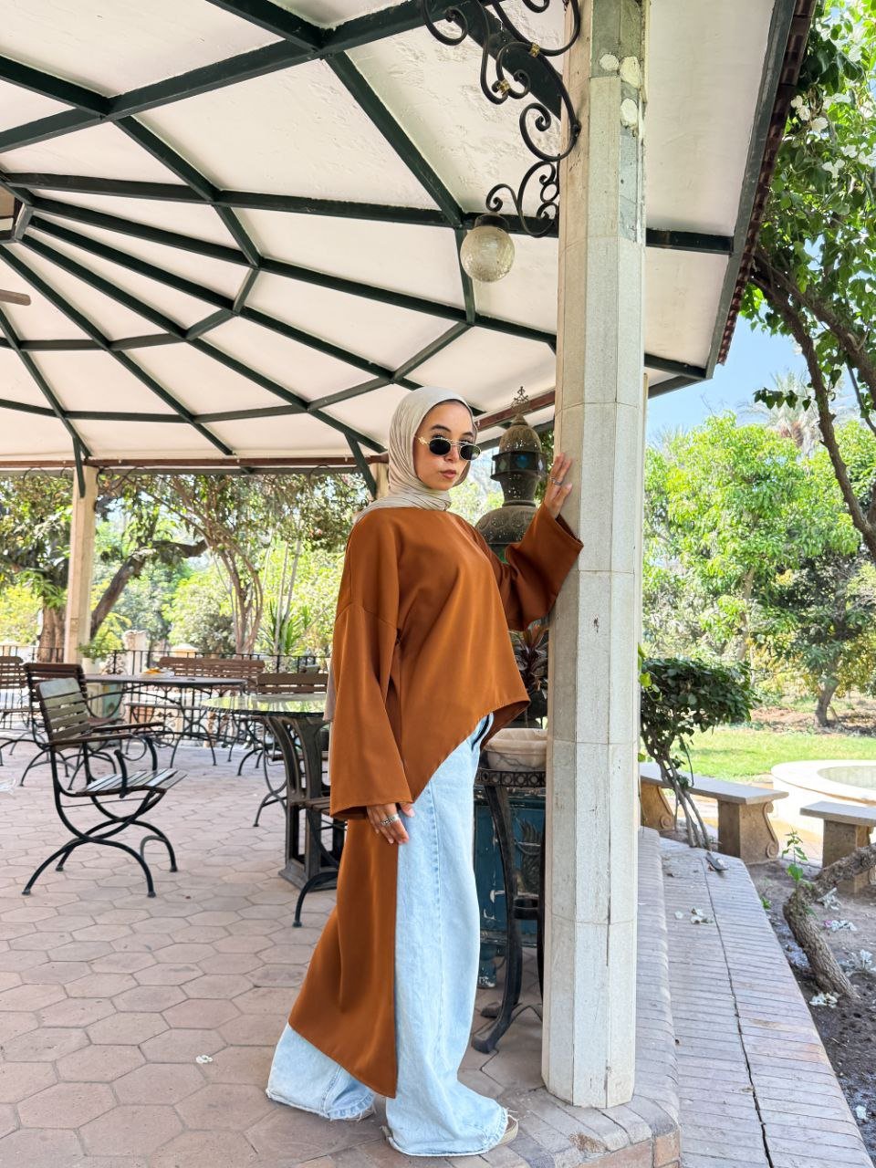 Wesal Poncho - Rosalyn