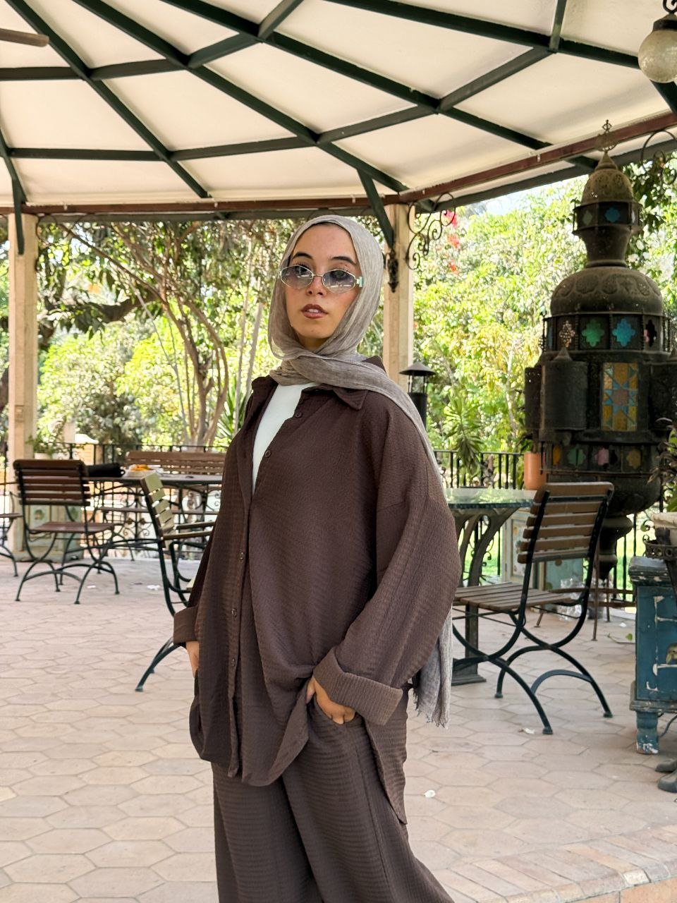 Bisan Suit - Linen