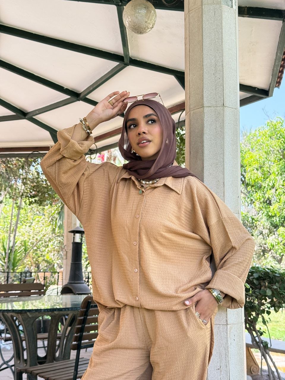 Bisan Suit - Linen