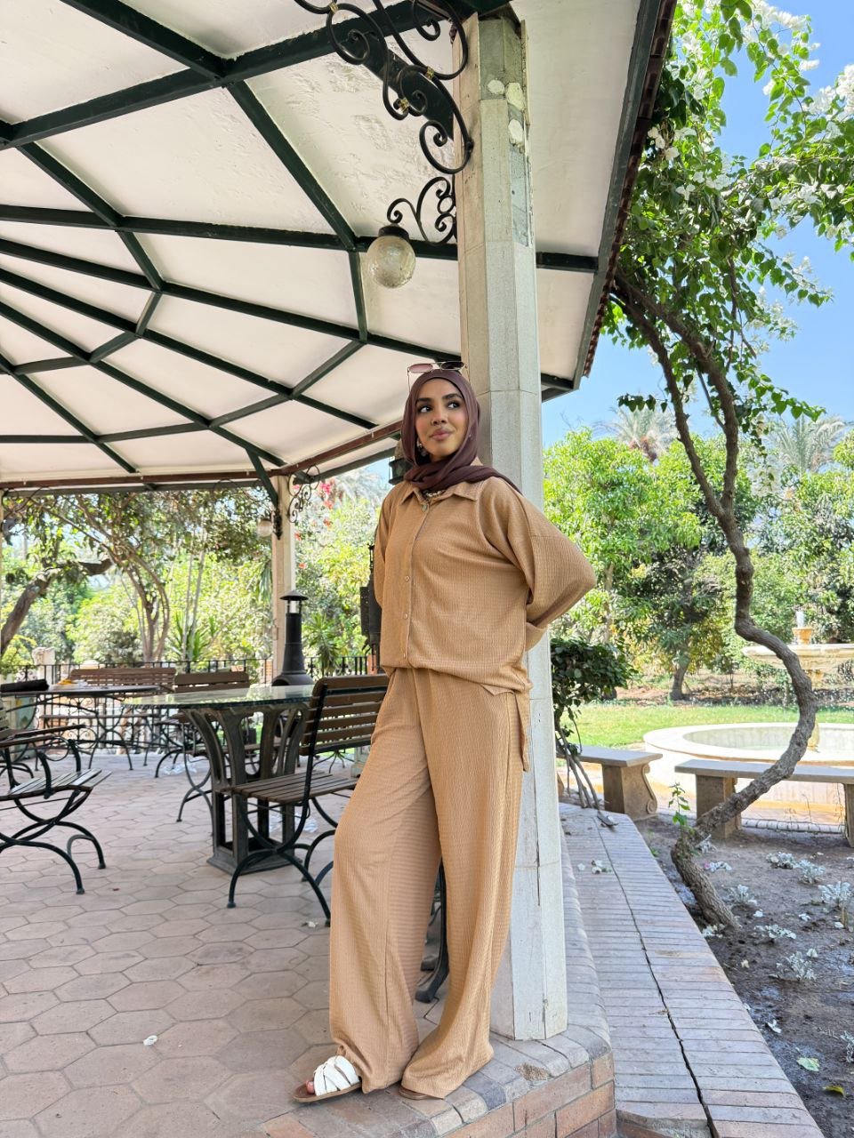 Bisan Suit - Linen