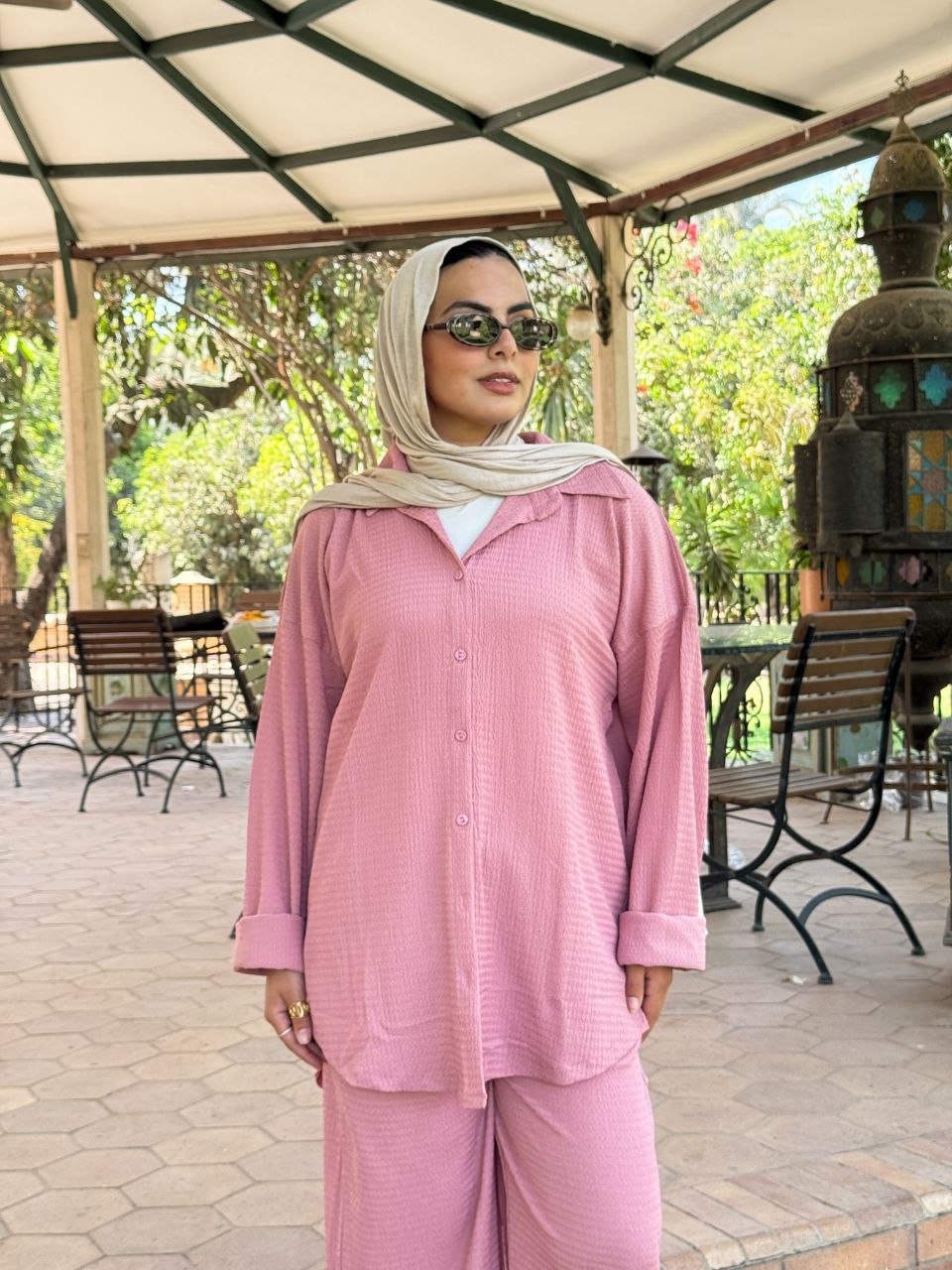 Bisan Suit - Linen