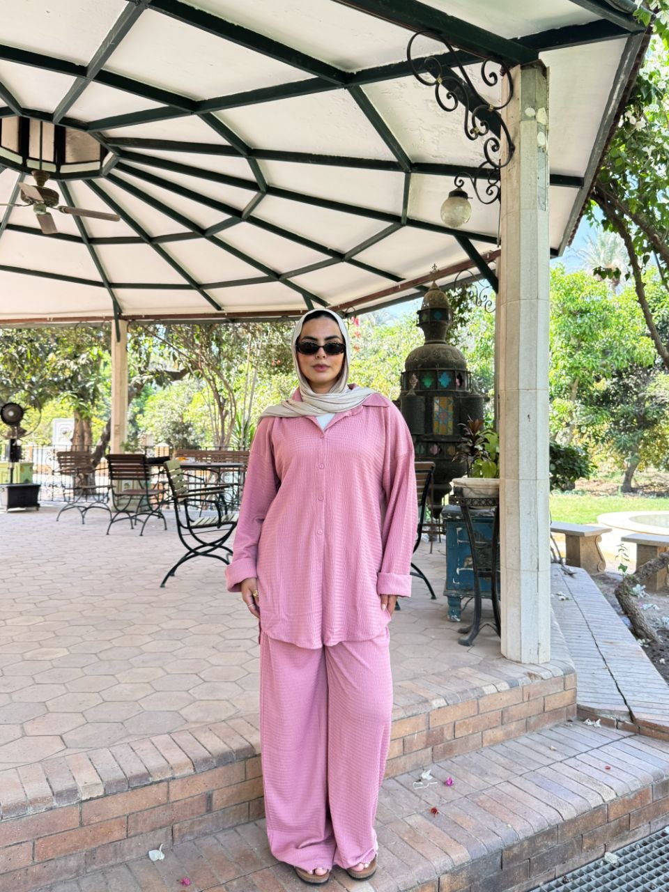 Bisan Suit - Linen