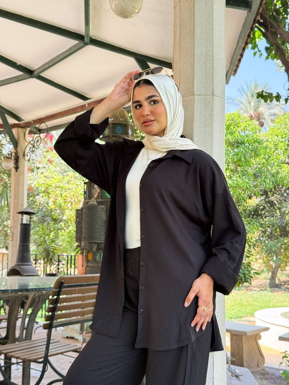 Bisan Suit - Linen