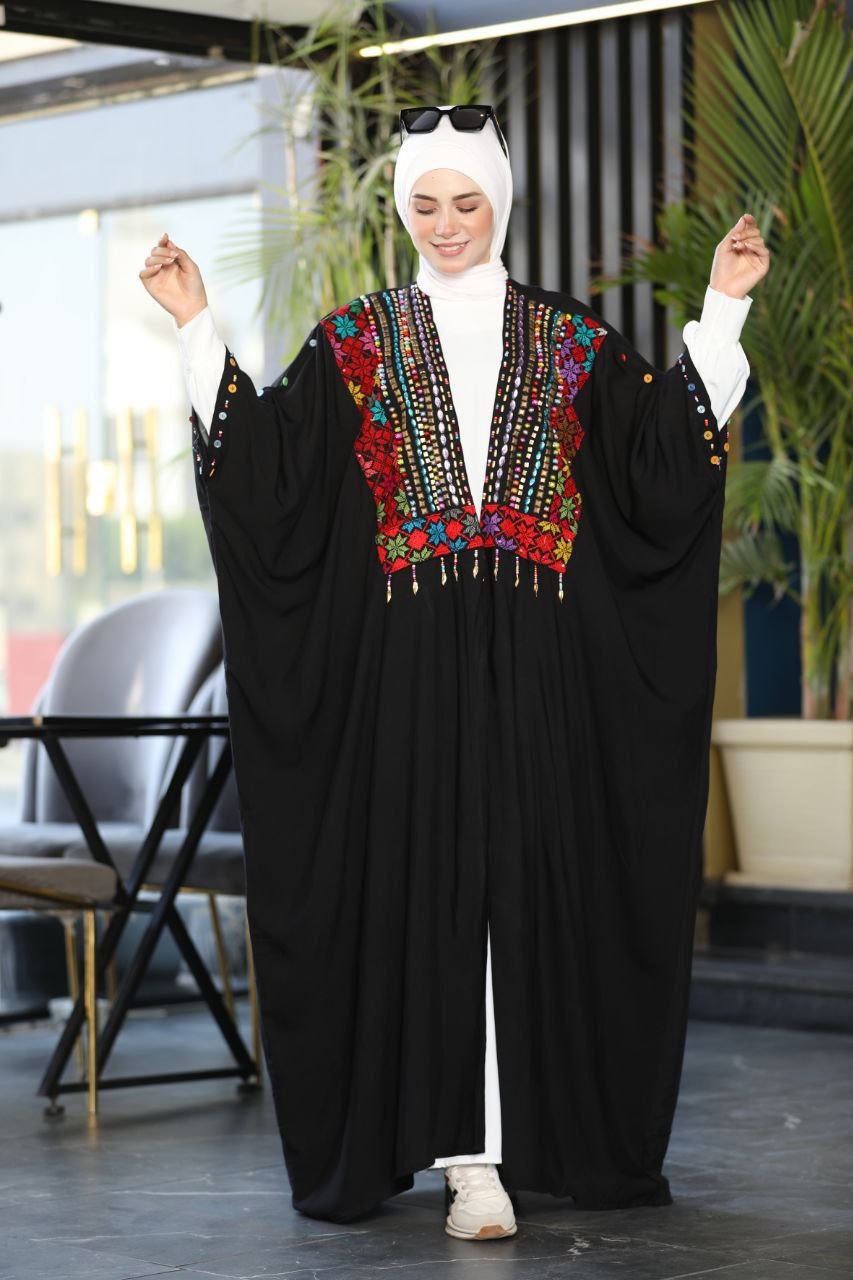 Kariman Cardigan - Crepe