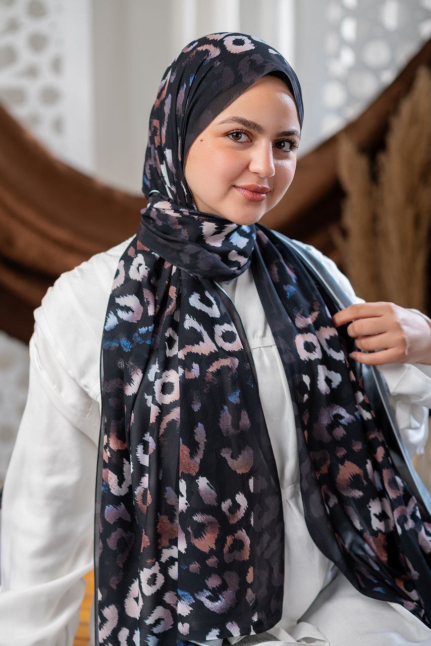 Dania Scarf - Crepe Digital