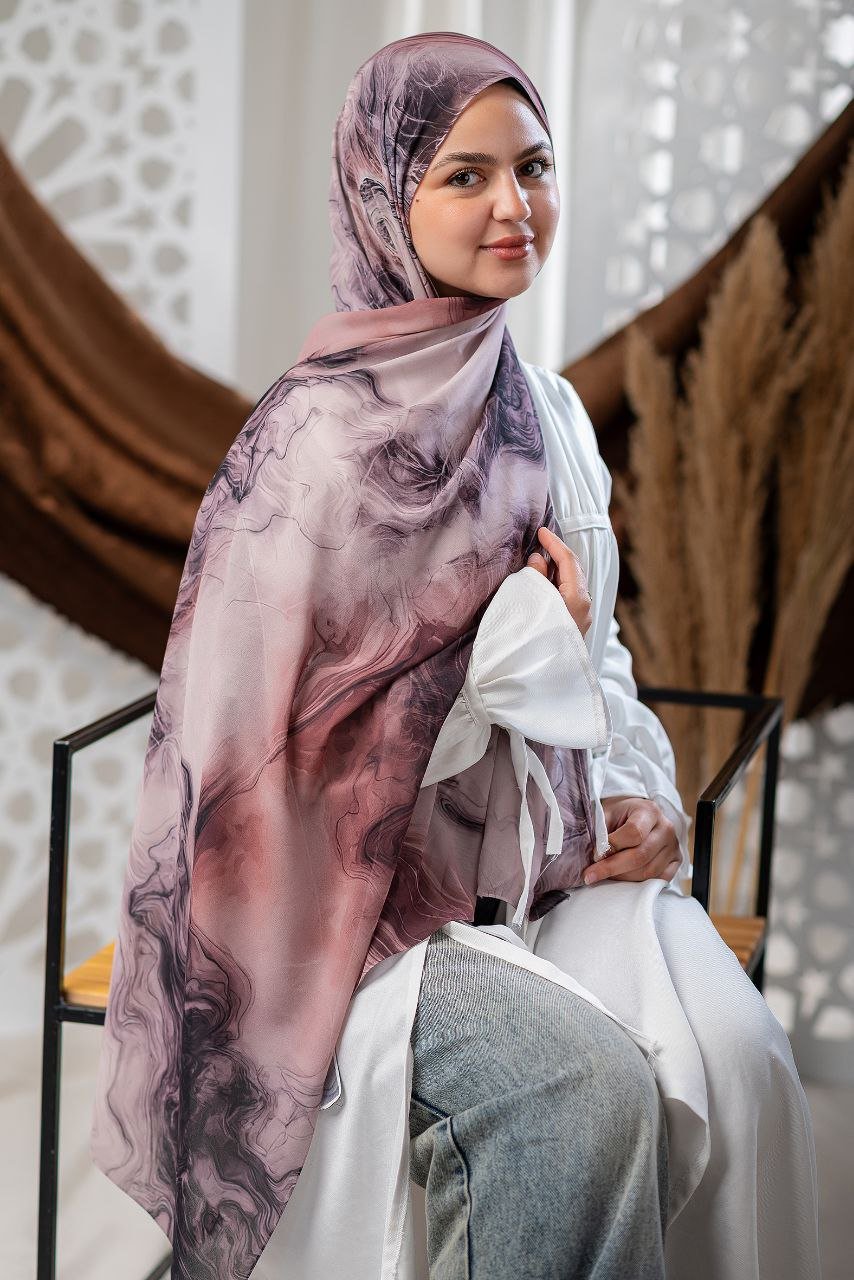 Calista Scarf - Crepe Digital