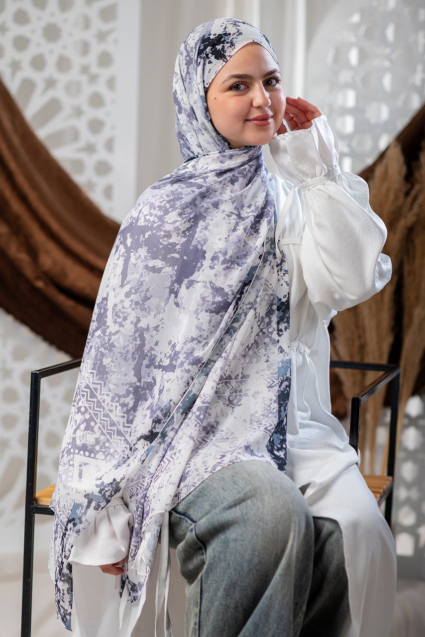 Dania Scarf - Crepe Digital