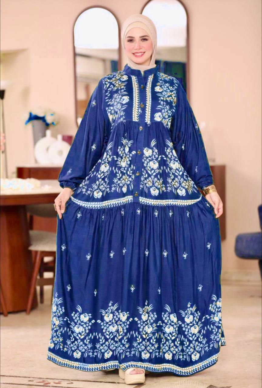 Belqis Jalabiya - Viscose