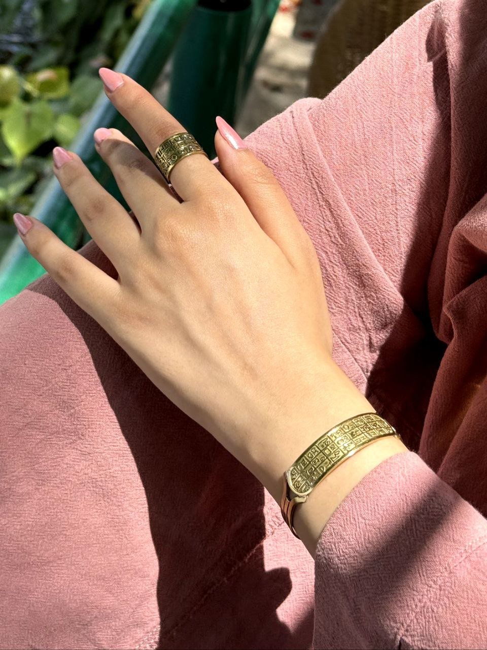 مجموعة نونيا - نحاس نقي