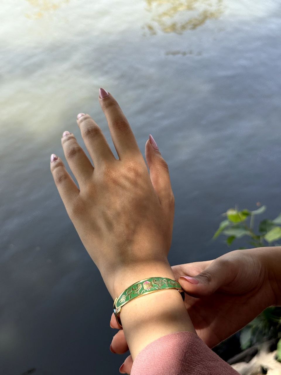 Ayana Bangle - Pure Copper
