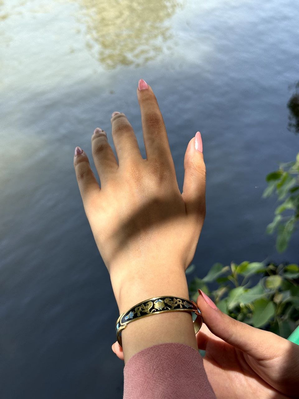 Ayana Bangle - Pure Copper