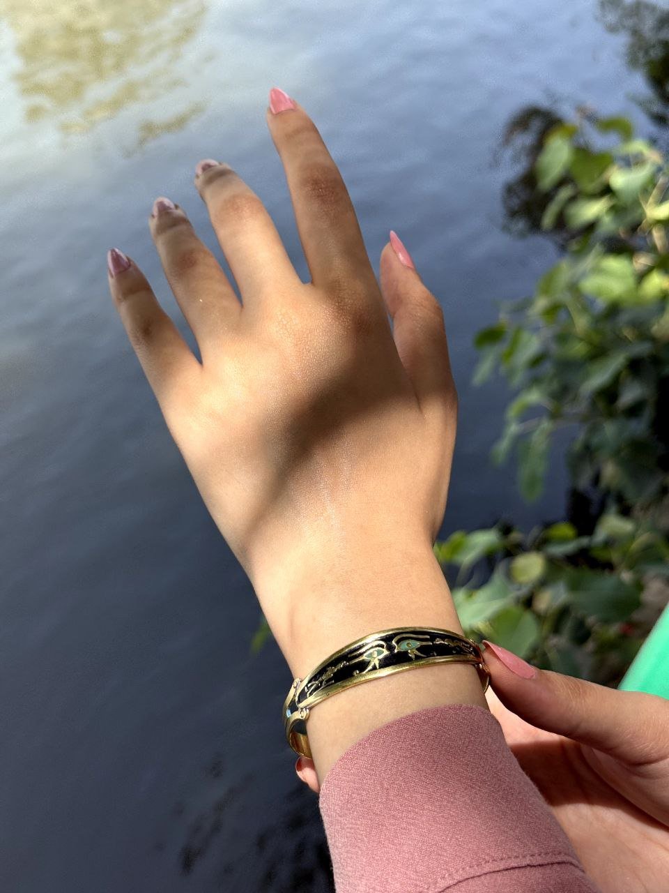 Asia Bangle - Pure Copper