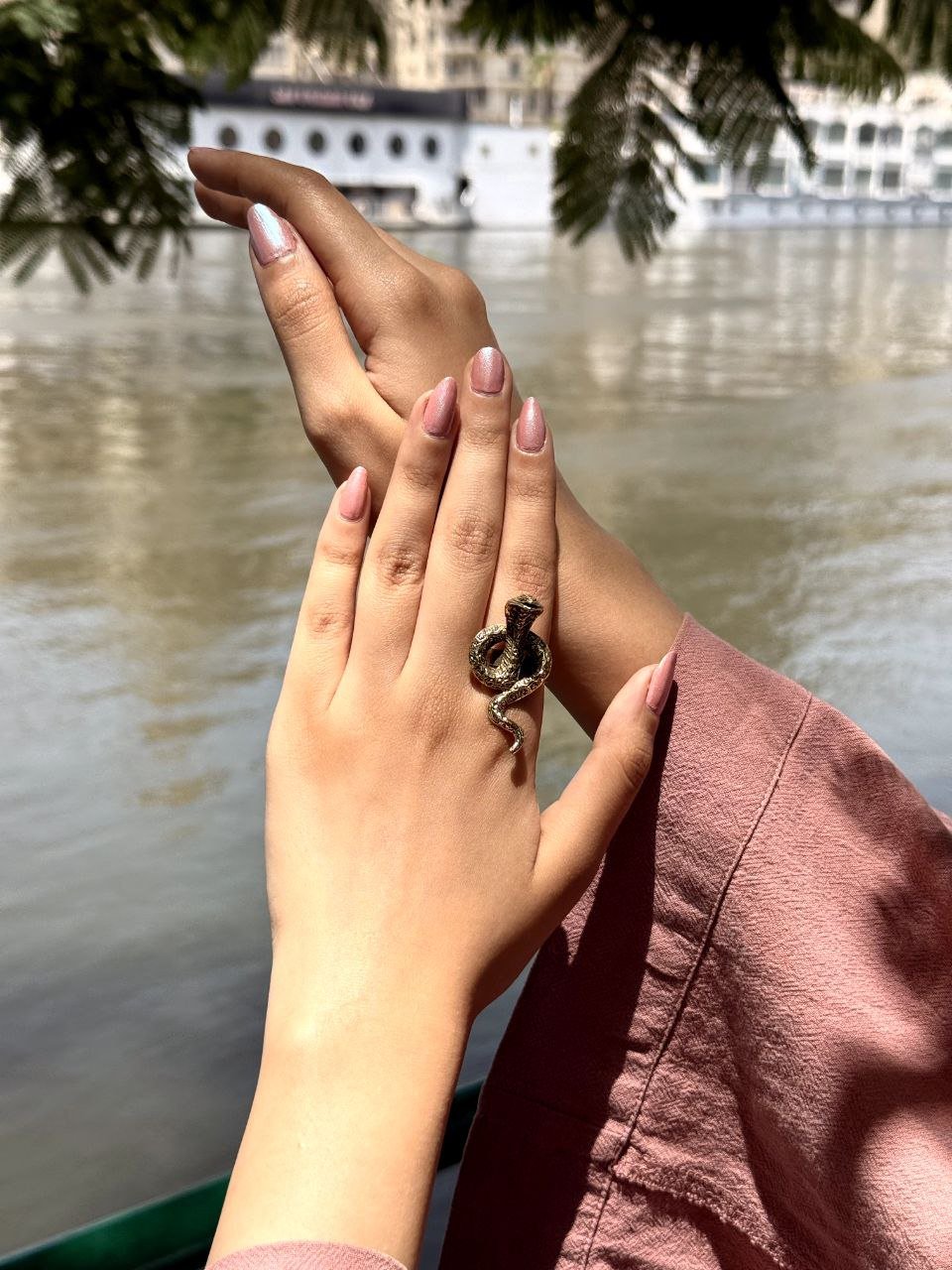 Sareen Ring - Pure Copper