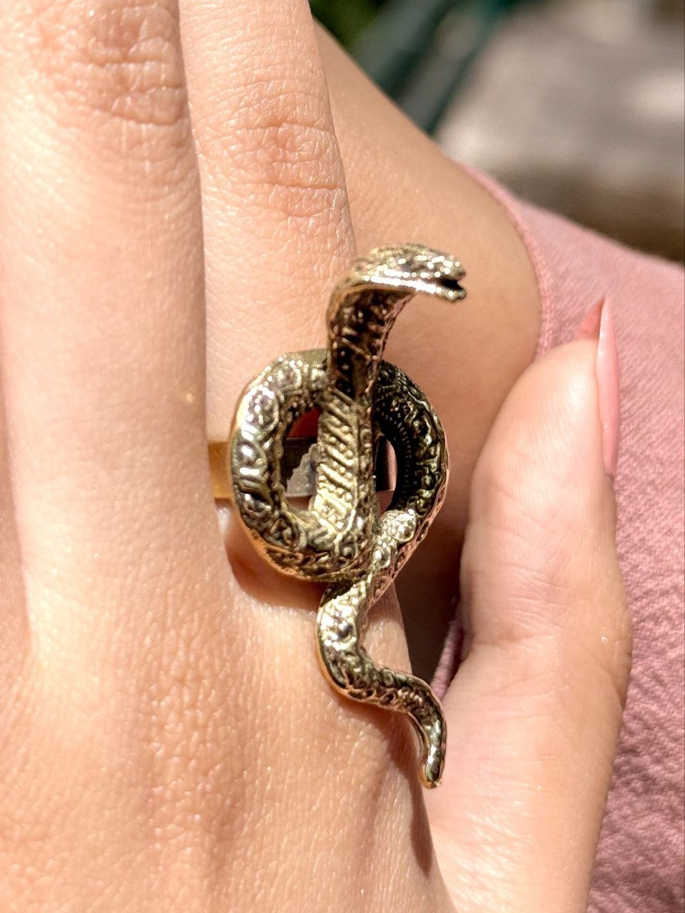 Sareen Ring - Pure Copper
