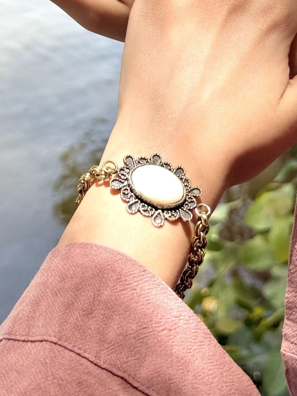 Layan Bracelet - Pure Copper
