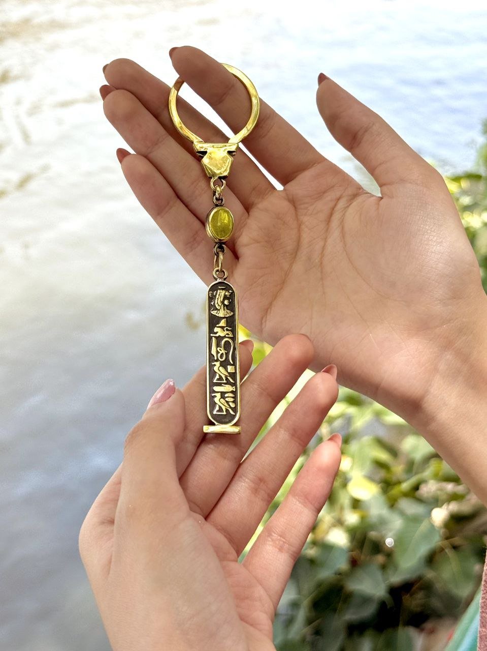 Asinat Medal - Pure Copper
