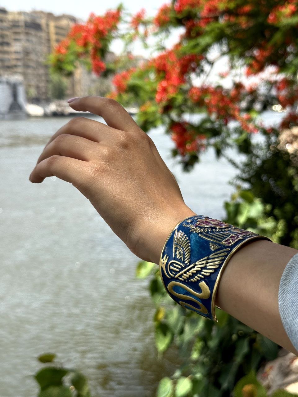 Raneem Bangle - Pure Copper