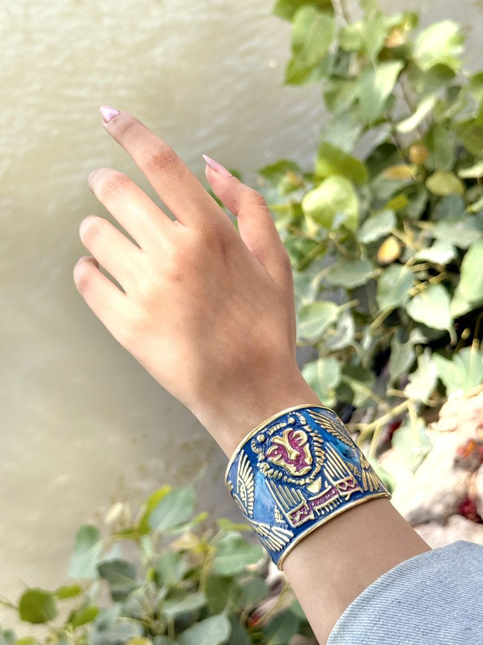 Raneem Bangle - Pure Copper