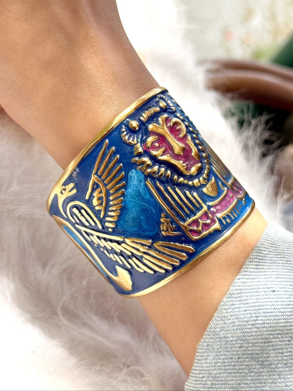 Raneem Bangle - Pure Copper