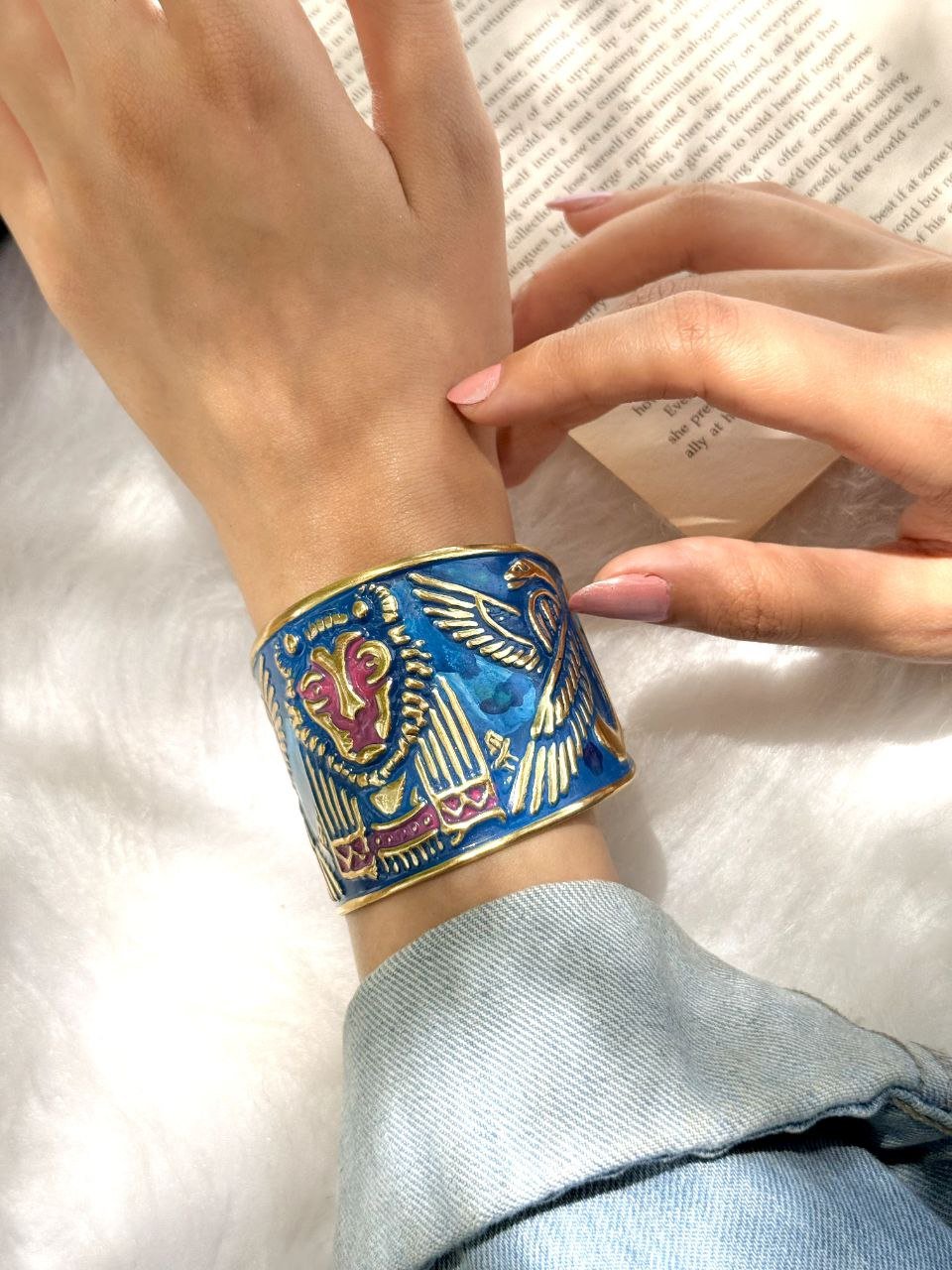 Raneem Bangle - Pure Copper