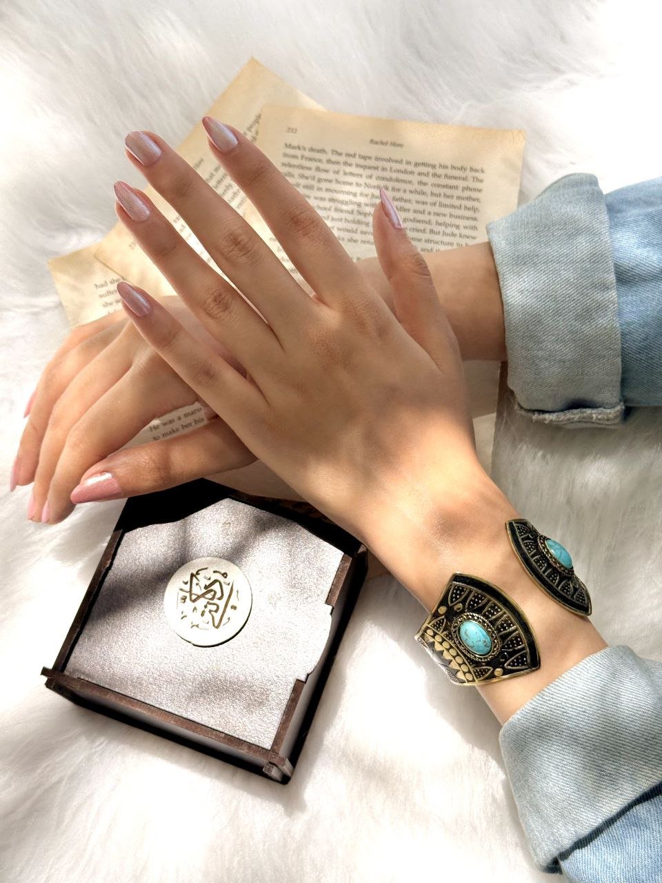 Sareen Bangle - Pure Copper