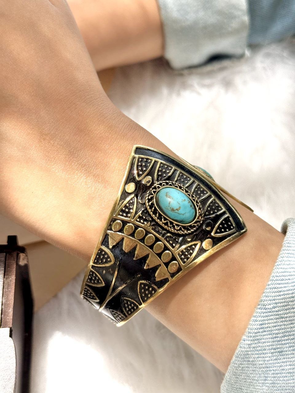 Sareen Bangle - Pure Copper