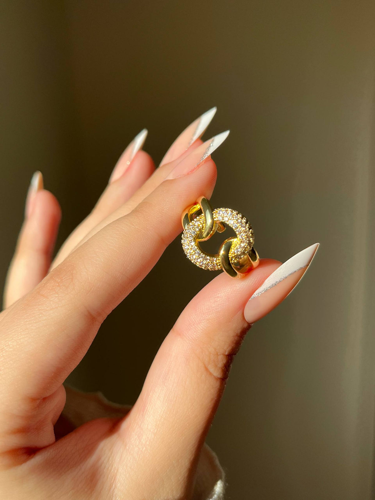 Mirra Ring – Gold Plated